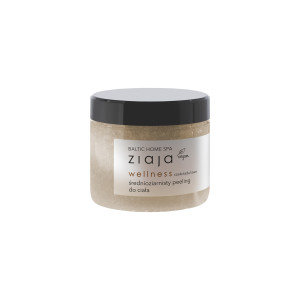 Ziaja Baltic Home Spa Wellness, Średnioziarnisty peeling do ciała Czekoladowa kawa, 300 ml