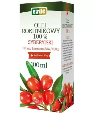 Virde Olej rokitnikowy 100% syberyjski 100 ml