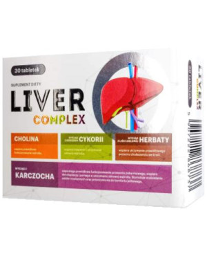 Puwer Liver Complex, 30 tabl.