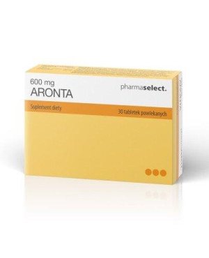 Aronta 600 mg, tabletki, 30 sztuk