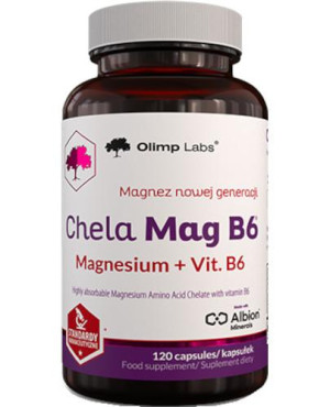 Olimp, Chela Mag B6, kapsułki, 120 sztuk