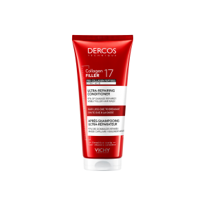 Vichy Dercos Collagen 17 Filler Ultra-Regenerująca, odżywka, 200 ml