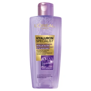 L'Oreal Hyaluron Specialist Wypełniający przez nawilżenie płyn micelarny, 200 ml