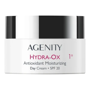 Agenity Hydra-Ox 1°, Krem nawilżający antyoksydacyjny na dzień SPF 20, 50 ml