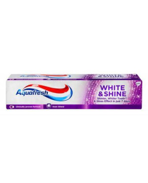 Aquafresh White & Shine pasta do zębów 100 ml