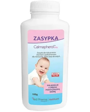 Calmapherol Baby zasypka do ciała przeciw otarciom i podrażnieniom 100 g