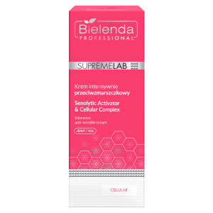 Bielenda Professional Supremelab Cellular, krem intensywnie przeciwzmarszczkowy, 50 ml