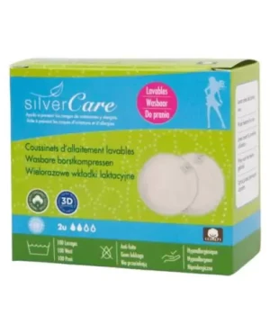 Masmi Silver Care wielorazowe wkładki laktacyjne 2 sztuki