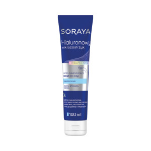 Soraya Hialuronowy Mikrozastrzyk Pro Matrix, Ultra nawilżający krem do rąk, 100 ml