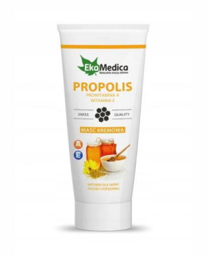 EKAMEDICA PROPOLIS Maść kremowa ratunek dla skóry suchej i popękanej - 200 ml