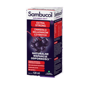 Sambucol Extra Strong, płyn, 120 ml