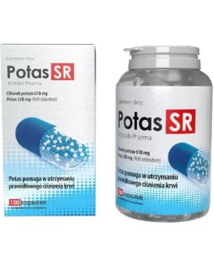 ActivLab Potas SR 100 kapsułek
