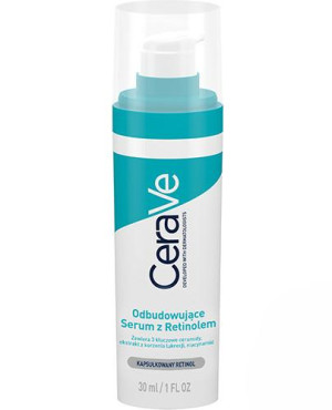 CeraVe, odbudowujące serum z retinolem, 30 ml