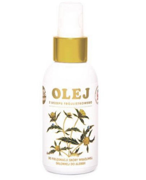 Nami Olej z uczepu trójlistkowego do pielęgnacji skóry wrażliwej, skłonnej do alergii - 100 ml - cena, opinie, właściwości