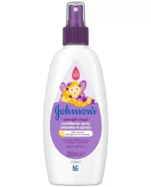 Johnsons Baby Strength Drops odżywka w sprayu 200 ml