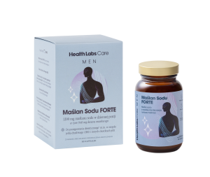 Health Labs Care, Maślan Sodu Forte Men, kapsułki, 60 sztuk