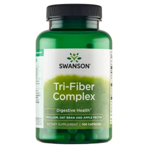 SWANSON Tri-fiber Complex, kapsułki, 100 sztuk