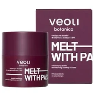 Veoli Botanica Melt With Passion Emulgujące masełko do zmywania makijażu i SPF, 40 g