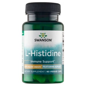 SWANSON AjiPure L-Histydyna - 60 kaps.