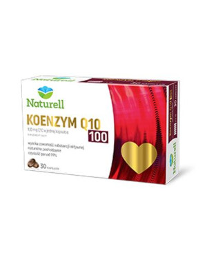 Naturell, Koenzym Q10, 100 mg, 30 kapsułek