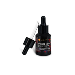 Opcja Natura, owoce nocy serum do twarzy na noc, 30 ml