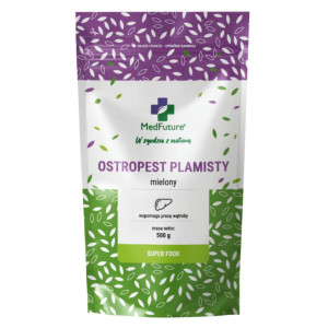 MedFuture SuperFood, Ostropest mielony, 500 g