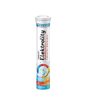 Tribiolac Elektrolity, 20 tabl. mus.
