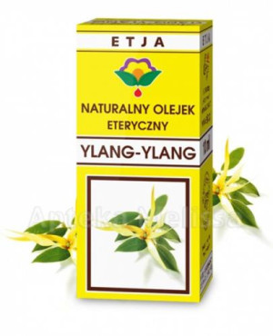 ETJA Naturalny olejek eteryczny Ylang-ylang - 10 ml