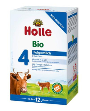 Holle Bio Mleko 4 dla niemowląt powyżej 12 miesiąca życia - 600 g - cena, opinie, stosowanie