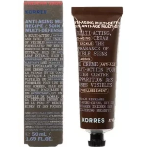 Korres Achillea Men, krem przeciwzmarszczkowy, 50 ml