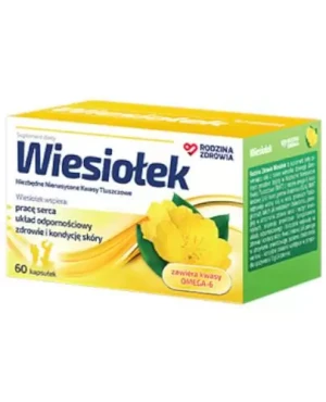 Rodzina Zdrowia Wiesiołek 60 kapsułek