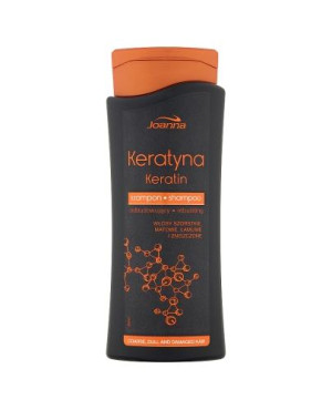 Joanna Keratyna Szampon odbudowujący, 400 ml