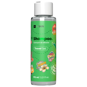Hiskin Travel Szampon do włosów kolorowy, 95 ml