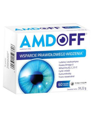 Amdoff, kapsułki, 60 sztuk