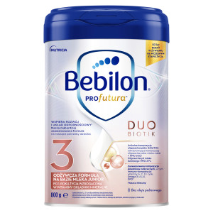 Bebilon PROfutura DUOBIOTIK 3 Odżywcza formuła na bazie mleka po 1. roku życia, 800 g