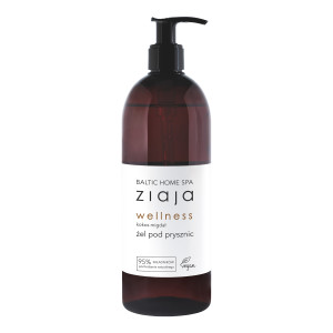 Ziaja Baltic Home Spa Wellness, Żel pod prysznic Kokos migdał, 500 ml