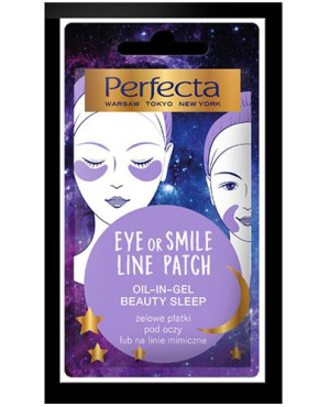 Perfecta Eye Or Smile Żelowe płatki pod oczy, 1 sztuka