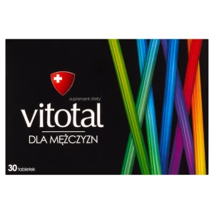 Vitotal dla Mężczyzn, tabletki, 30 sztuk
