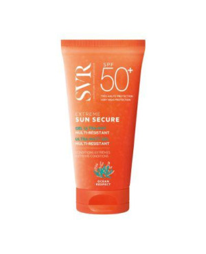 SVR Sun Secure Extreme Ultra odporny matujący żel ochronny SPF 50+, 50 ml