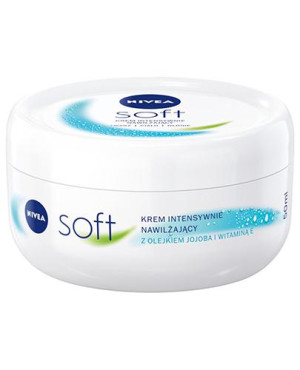 Nivea Soft Krem intensywnie nawilżający, 50 ml