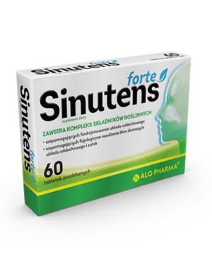 Alg Pharma Sinutens Forte, tabletki, 60 sztuk