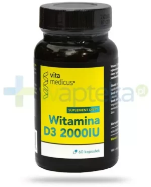 VitaMedicus witamina D3 2000UI 60 kapsułek