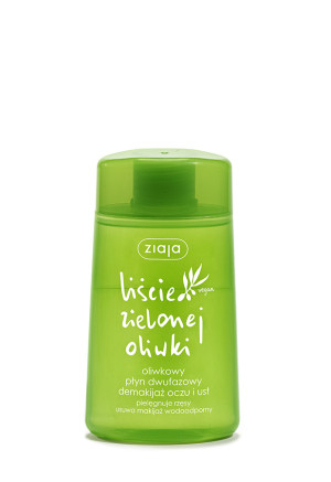 ZIAJA LIŚCIE ZIELONEJ OLIWKI Oliwkowy płyn dwufazowy - 120 ml