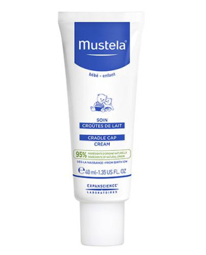 Mustela Bebe Enfant, krem na ciemieniuchę, 40 ml