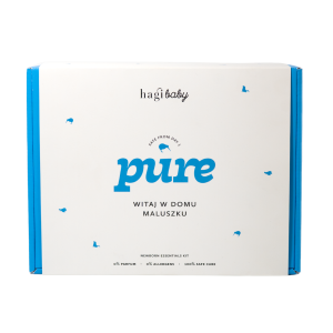 Hagi Baby Pure, Zestaw Witaj w domu Maluszku, 1 sztuka
