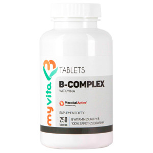 MyVita Witamina B-Complex 250 tabletek