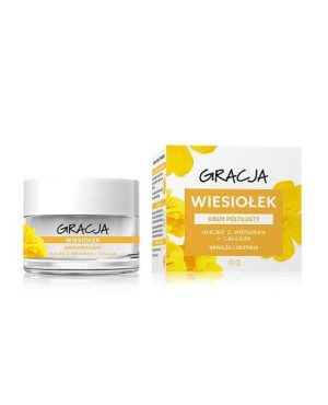 Gracja Wiesiołek, Krem półtłusty, 50 ml