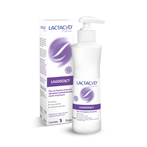 LACTACYD Pharma płyn do higieny intymnej Łagodzący, 250 ml