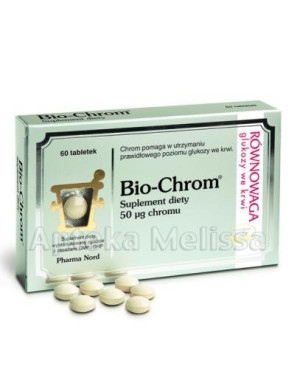 Bio-Chrom, tabletki, 60 sztuk