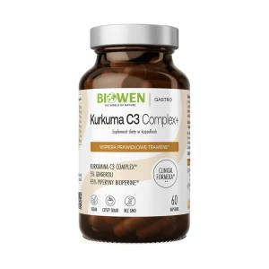 Biowen, Kurkuma C3 Complex+, kapsułki, 60 sztuk